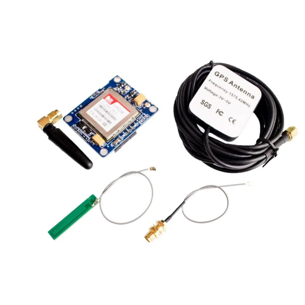 SIM5320E 3G модуль GSM GPRS GPS модули 51 STM32 AVR MCU | Электронные компоненты и принадлежности