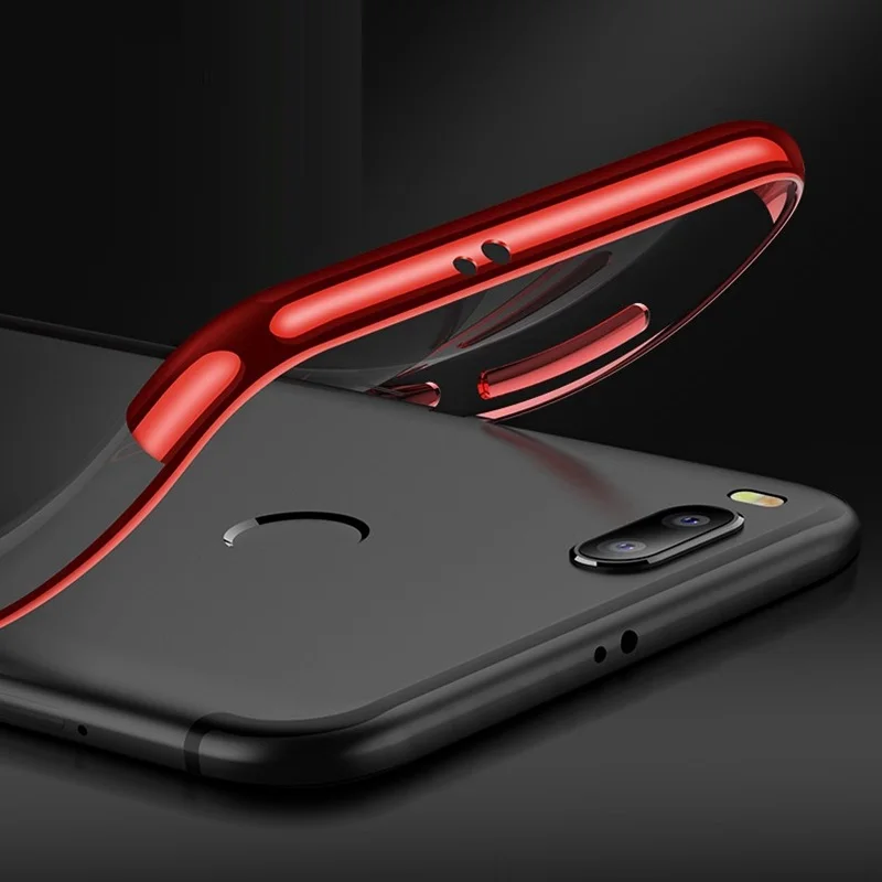 Роскошный мягкий силиконовый чехол с покрытием для Xiaomi Mi 8 9 10 A1 A2 Lite A3 9T 5X Redmi S2 6A 7A 8A