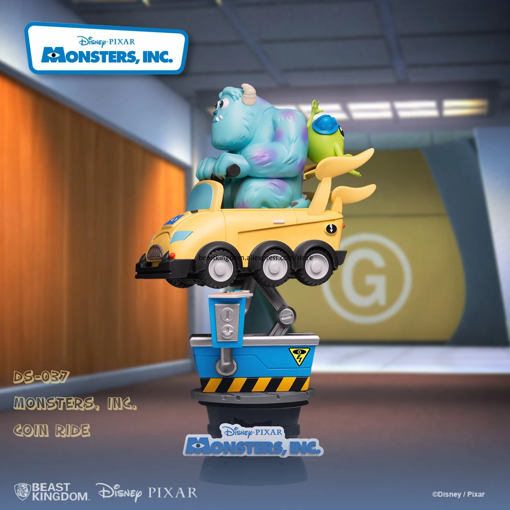 獣王国ディズニーモンスター株式会社 コイン乗車デスクトップ人形ガレージキットモデルキットコレクションギフトおもちゃ Null Aliexpress