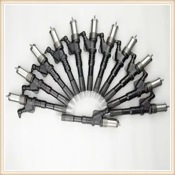 

Electronic injection nozzle diesel injector 095000-5516 electric fuel injector assembly