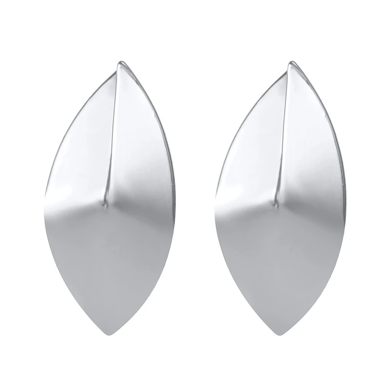 Korean Statement Earrings Geometric Irregular Metal Stud For Women Accessories 2021 New Fashion Jewelry Aretes De Mujer | Украшения и