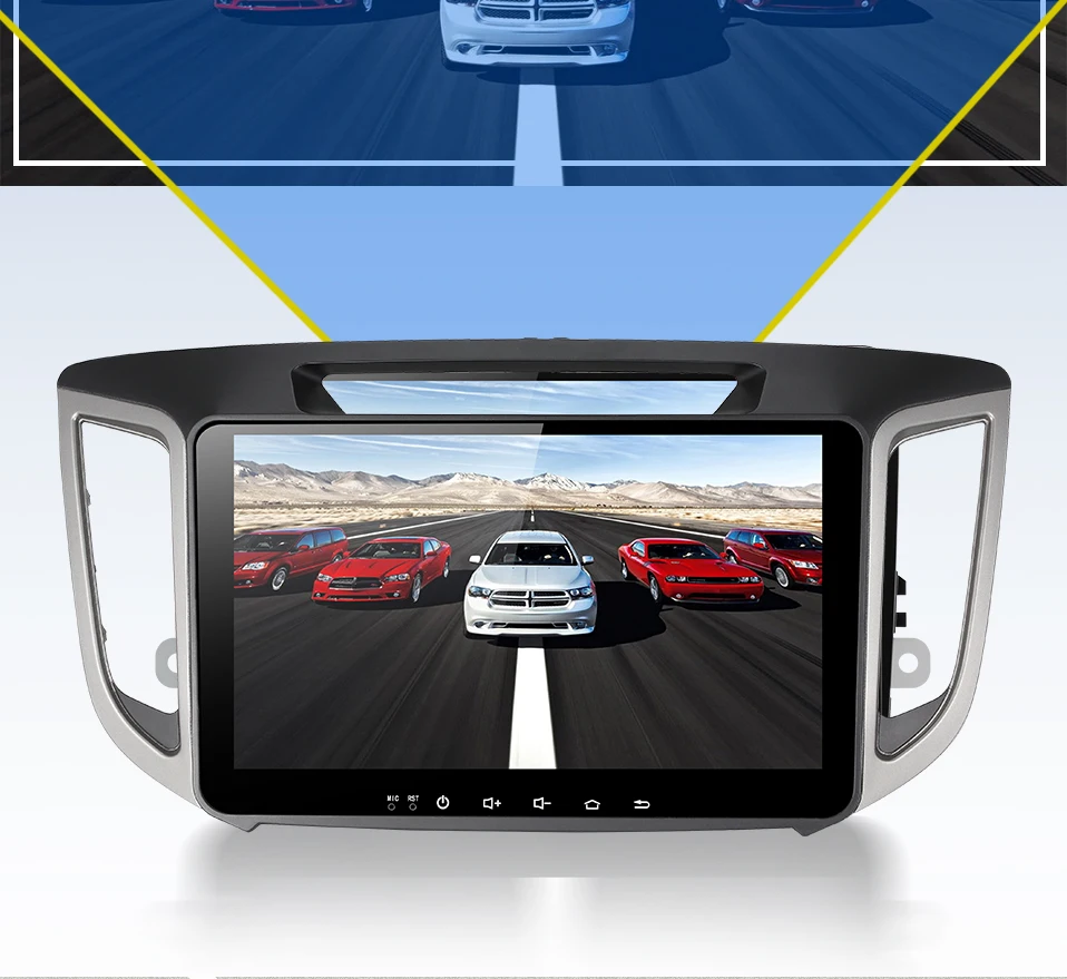 4G ram DSP android 9,0 автомобильный dvd для hyundai creta ix25- gps навигация Радио Видео Стерео Мультимедиа Плеер ips экран