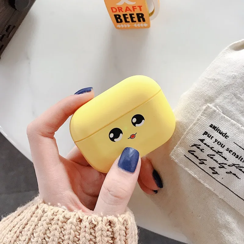 E2 Мультяшный силиконовый чехол для Airpods Pro, чехол, беспроводной Bluetooth чехол для airpod 3, чехол для Apple Air Pods, Fundas Coque - Цвет: E2
