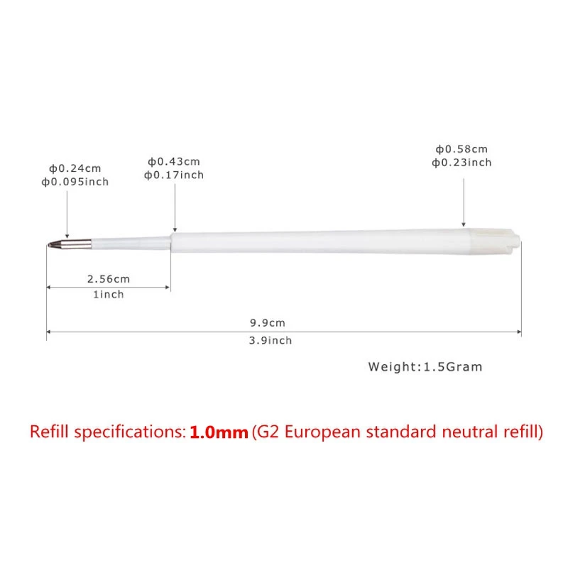 9a6f5e29511a56a85a16646abc7b3725_Lot-10pcs-Ball-Point-Pen-Refill-Blue-Ink-Black-Ink-1-0mm-Nib-Ballpoint-pen-Lead