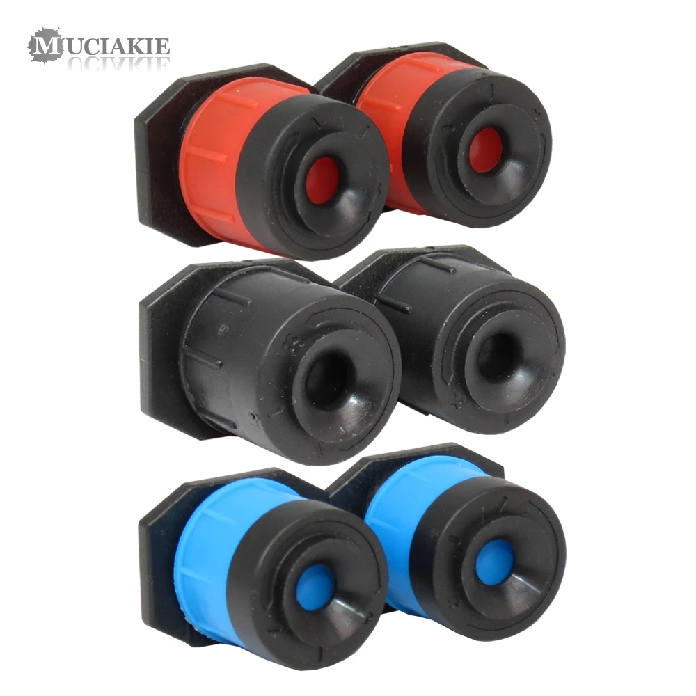 

MUCIAKIE 500PCS Adjustable Water Flow Irrigation Drippers Garden Watering Emitter For Drip System Spray Sprinklers