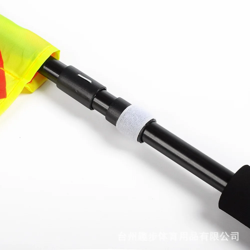 Football Patrol Flag Lineman Flag Referee Flag Signal Flag Hand Flag Football Flag Offside Instructions Referee Equipment