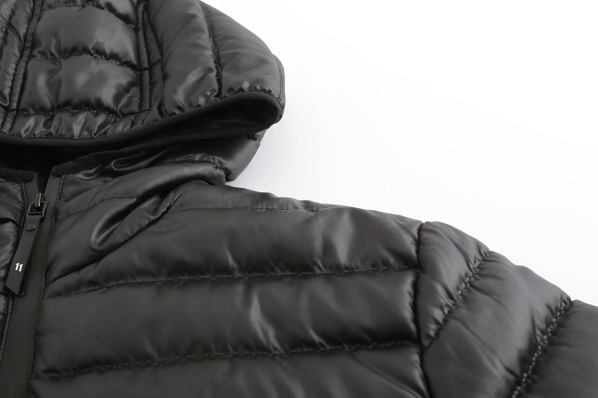 AliExpress, лидер продаж, зимняя мужская одежда в Корейском стиле, облегающая, плотная, с хлопковой подкладкой, Спортивная, однотонная, со стоячим воротником