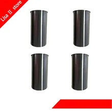 4pcs High quality Engine cylinder liner for Cruze 1.8