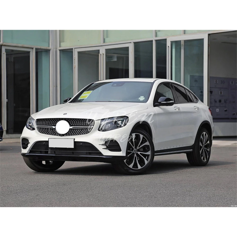 Алмазная Передняя решетка решетки для Mercedes-Benz W176 A200 A250 A45 AMG 16-18 черный