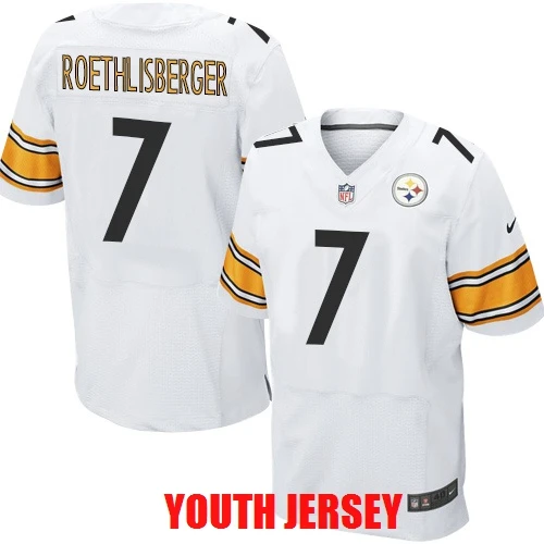 COLOR AS PHOTO SHOWN Питтсбург Бен роэтлисбергер Антоний коричневый Трой Polamalu Le'Veon Bell Jerome Bettis Martavis Bryant для молодежных детей Джерси - Цвет: COLOR AS PHOTO SHOWN