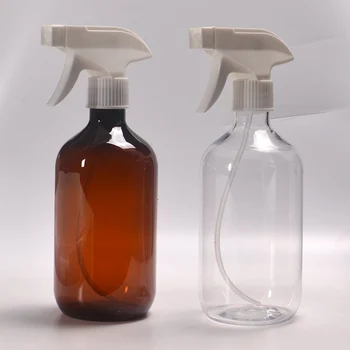 

1Pcs 300ml/500ml Spray Bottles Sub-bottling Plastic Multicolor Refillable Bottle Empty Container Flip-top Dispensing Makeup Tool