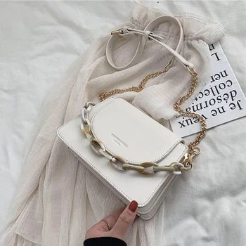 

Solid Color Leather Handbags Crossbody Bags for Women 2020 Trend Brand Female Shoulder Messenger Bag Ladies Travel Hand Bag