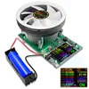 180W DC tester APP electronic load lithium battery capacity monitor discharge charge power meter supply checker + PD/QC Trigger 4