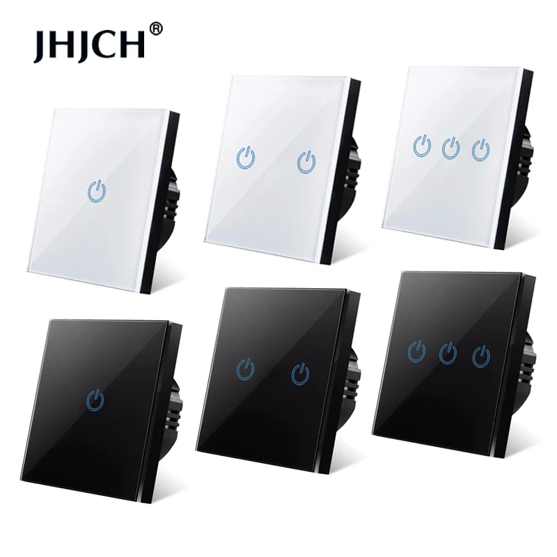 Настенный сенсорный светильник европейского стандарта выключатель настенный