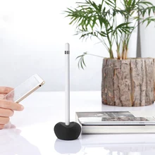 Планшеты зарядная док-станция Мягкий защитный чехол силиконовый пылезащитный легкий в эксплуатации поддержка удобная подставка держатель для Apple Pencil