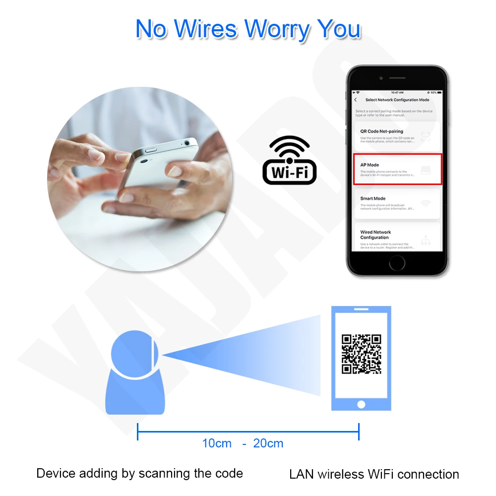 YAJADO Tuya Wi Fi домашняя камера детский монитор Интерком 720P & 1080P HD IP вращение функция