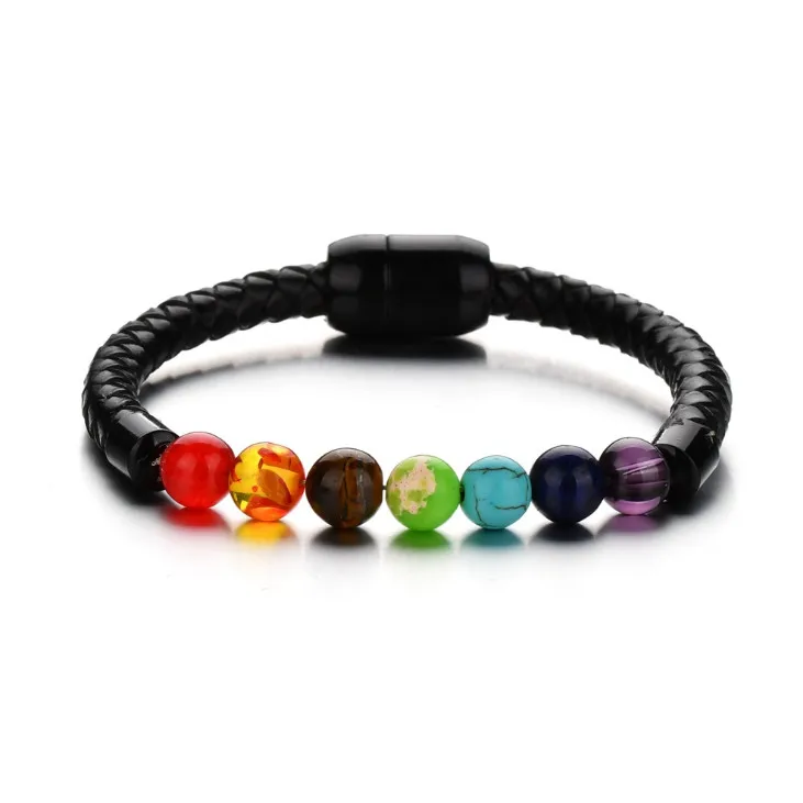 Женский Браслет-манжета с цветными бусинами | Украшения и аксессуары