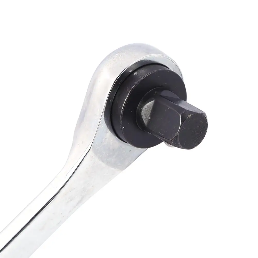 1/4 &quot3/8&quot 1/2 &quotдюймовый Cr V 72 зубчатый Трещоточный гаечный ключ торцевой