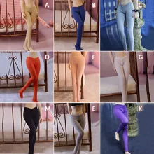 

JOA-58 1/6 Scale Tight Leggings Stockings Clothes Model For 12" Female PH TBL JIAOU DOLL Action Figure Body