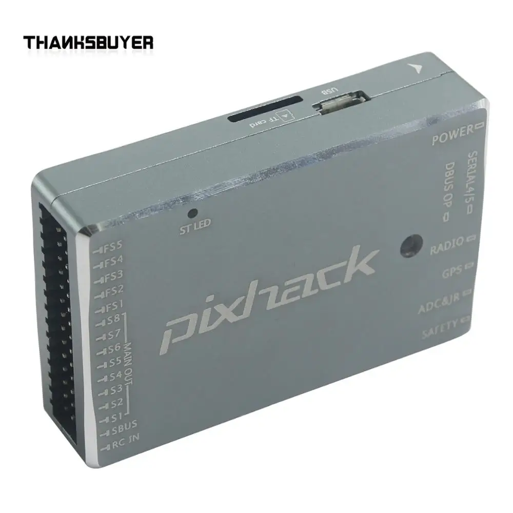 2020 обновленный Контроллер полета CUAV Pixhack 2.8.4 Combo STM32F427 Cortex M4 для квадрокоптера