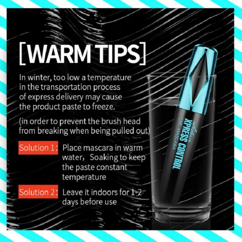 4D Тушь для ресниц водоСТОЙКАЯ длинная Стойкая не Цветущая тушь для ресниц большой косметический макияж для глаз - Цвет: as show