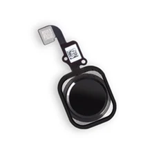 Высокое качество черный/белый/золотой кнопка домой с кабелем для 6/6 плюс