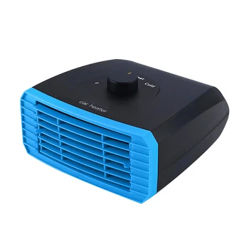 

Vehicle Demister Interior Defrosting Adjustable Cooling Electric Freestanding Warmer Energy Saving Car Heater ABS Universal