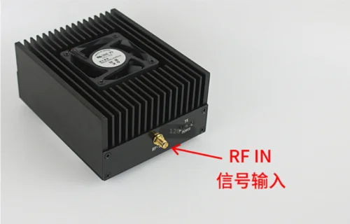 80 Вт DMR DPM RP25 C4FM UHF 410-470 МГц Ham усилитель радиомощности Interphone