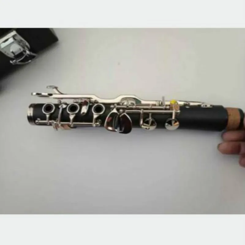 Отличный кларнет Bb ebonite 20 клавиш хорошая техника