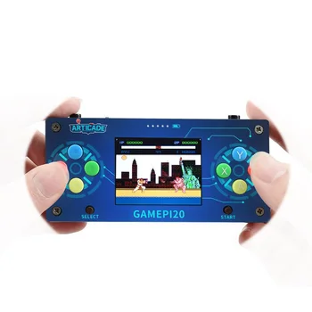 

ShenzhenMaker Waveshare GamePi20, Mini Video Game Console Based on Raspberry Pi Zero / Zero W / Zero WH, 2.0inch IPS Display