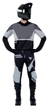 

2020 Racing Element Warhawk Gray motocross MX dirt bike gear Jersey Pants combo set Off-Road Mens Racing Gear
