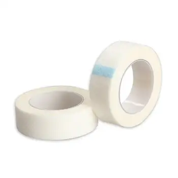 

Professional 3 eyelash extension rolls free eye pads white paper under patches tool for false eyelashes patch medical tape