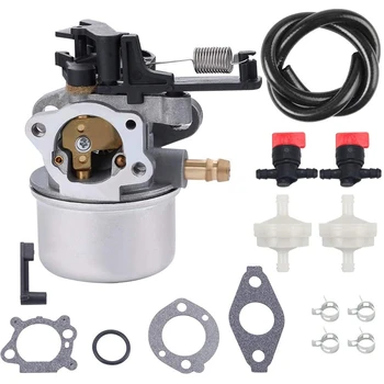 

796608 Carburetor Kit Tune Up for Briggs and Stratton 2700-3000PSI Fit Troy Bilt Power Washer 7.75 Hp 8.75 Hp 8.5Hp
