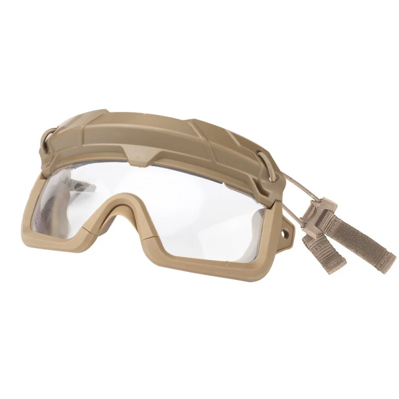 Тактические Военные страйкбольные охотничьи очки, очки для стрельбы, мотоциклетные ветрозащитные очки Wargame, шлем, очки для пейнтбола