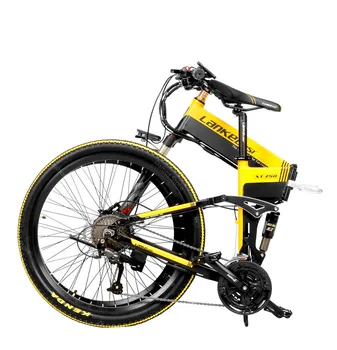 

48V Electric Scooter Two Wheels Electric Bicycles 400W XT750 Foldable Smart Mountain Powerful Electric E Bike Bicycle Adult