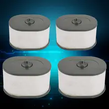 4 шт. воздушный фильтр для K970& K1260 отрезной пилы и цепной пилы Электрический магнитный клапан