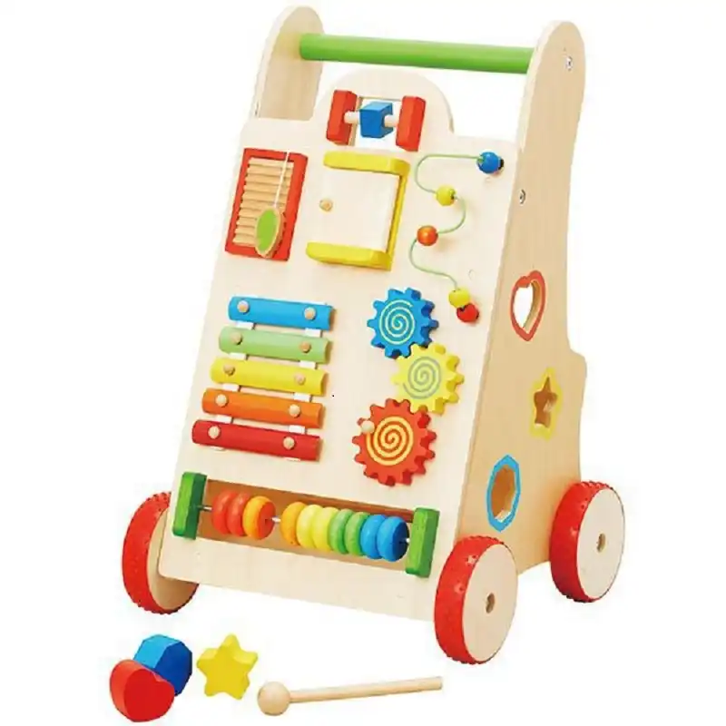 wooden walker for baby