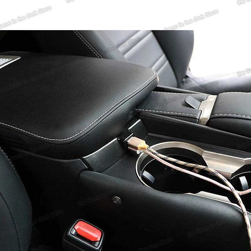Lsrtw2017 для Lexus NX NX200 300 300h автомобильный подлокотник USB зарядное устройство молдинги