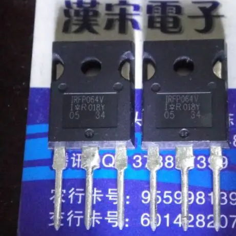 

Бесплатная доставка IRFP064V IR TO-247 10 шт.