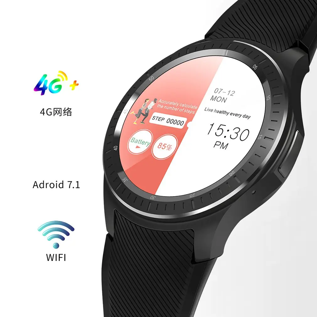 Screen Smart Watches Translator GPS WiFi Heart Rate Monitor Multi Sport Mode Smartwatch Phone for Men Women