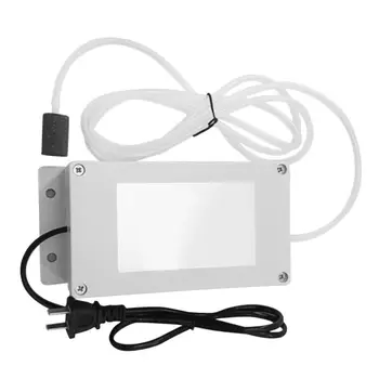 

500mg Portable Ozone Generator 220V Air Water Ozonizer Aquarium Ozonator Sterilization Vegetable Washing Machine US Plug U1JE