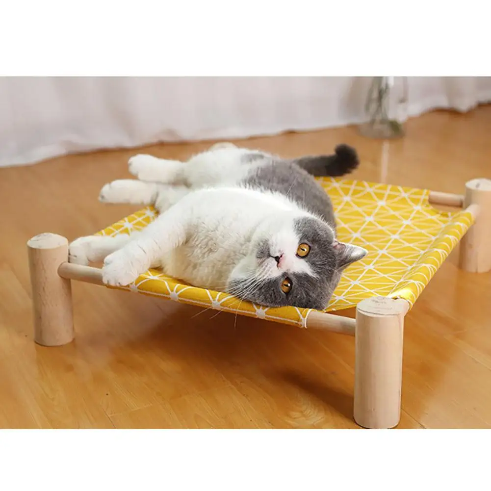HobbyLane Detachable Pet Scratch Resistant Hammock Bed for Rabbit Dogs Puppy Cats Sleeping