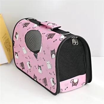 

Portable Dog Cat Carrier Bag Pet Puppy Travel Bags Breathable Mesh Small Dog Cat Chihuahua Carrier Outgoing Pets Handbag 1 PC