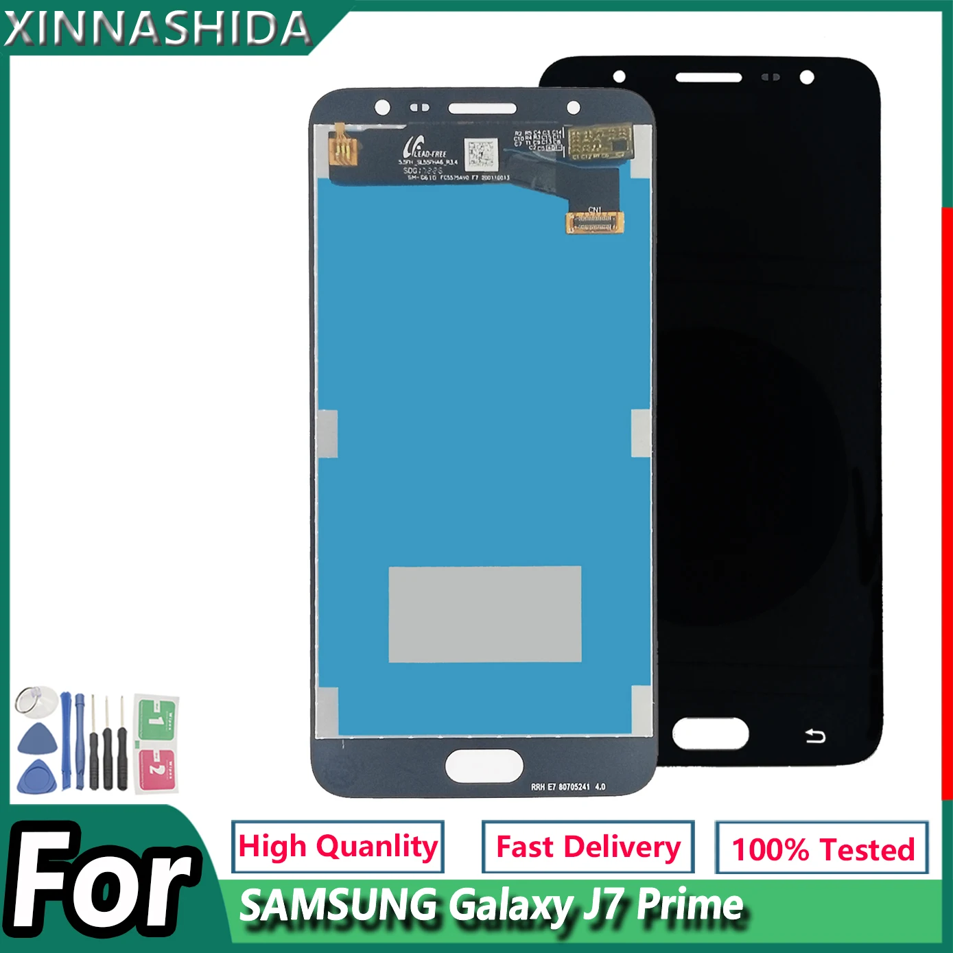 ЖК-экран для Samsung Galaxy j7 prime сменный экран pantalla G610F G610K G610L G610S ЖК-дигитайзер |