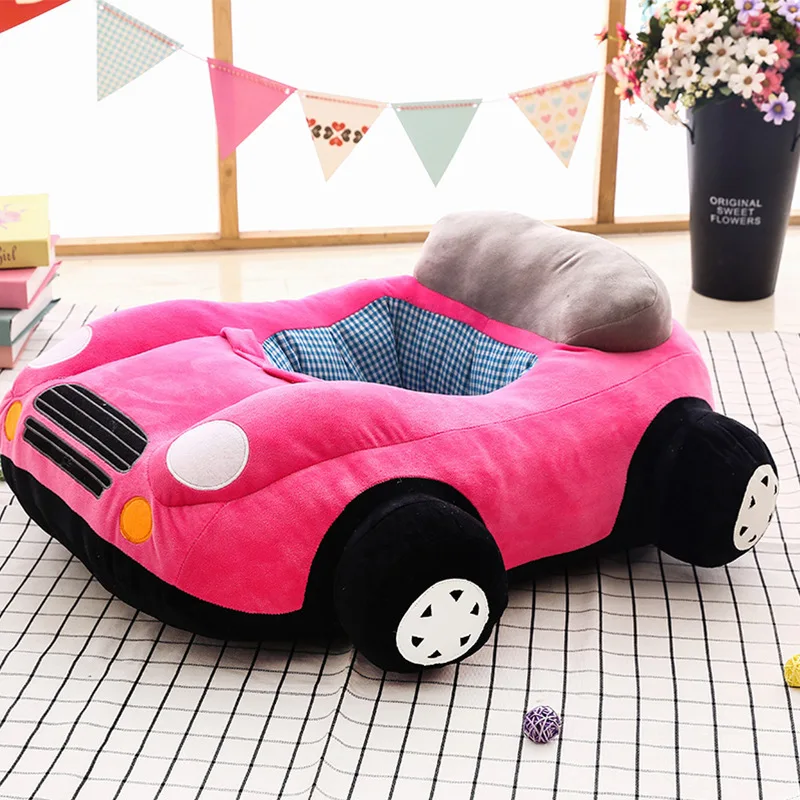 

Micro for Car Small Sofa Plush Toys Creative Safe Infants Baby Infant Dining Chair Birthday Gift