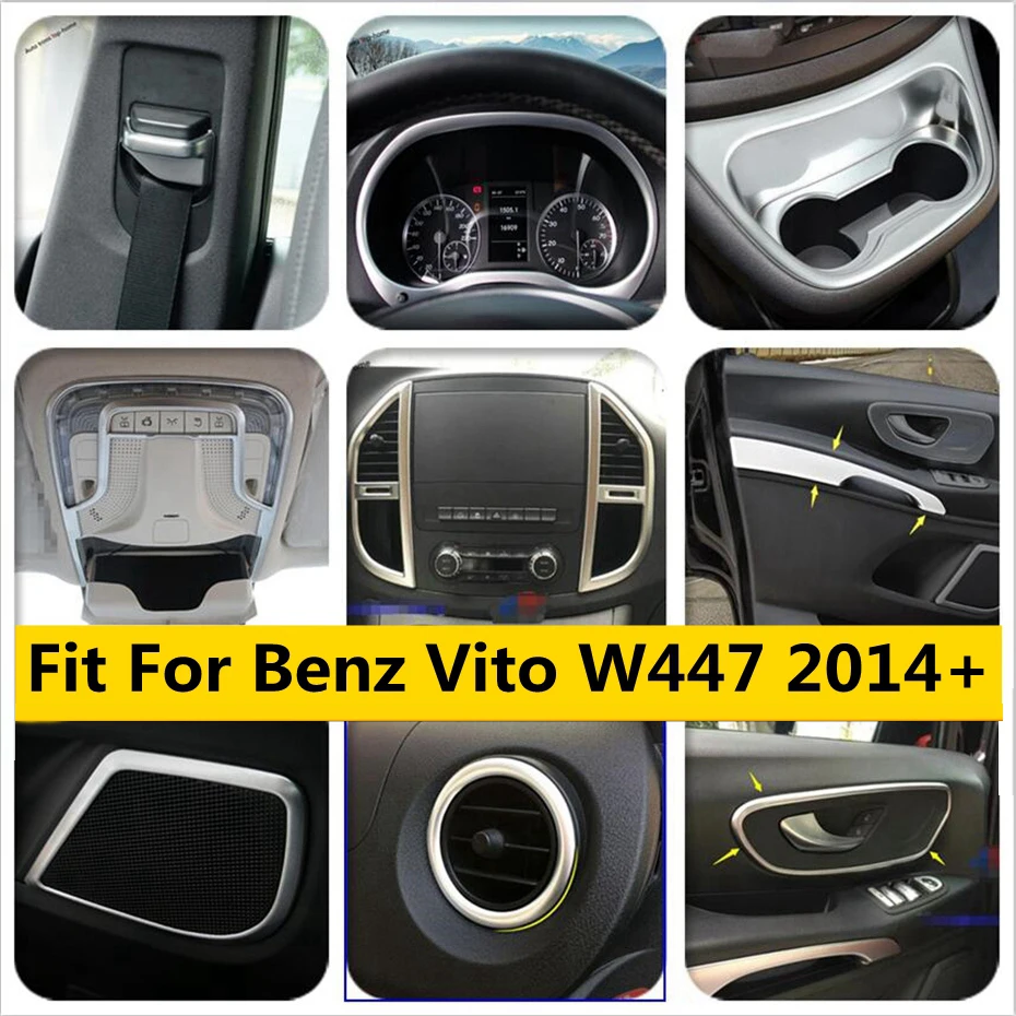 Матовый комплект для ремонта салона Yimaautotrims Mercedes Benz Vito W447 2014 2019 панель