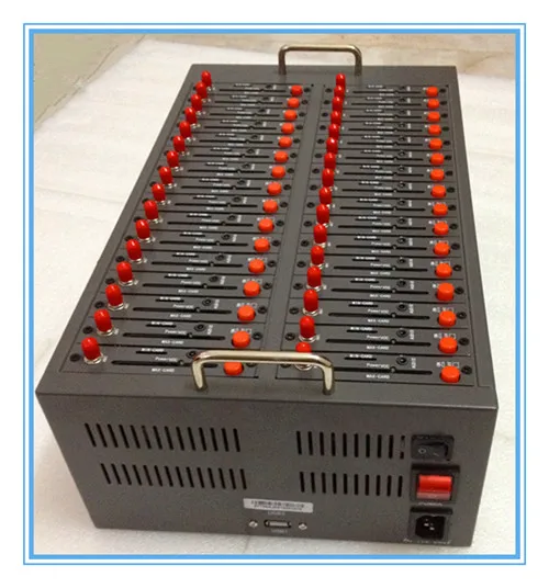 

USB sms modem with Wavecom Module Q2403 32 Ports USB AT Commands Imei change