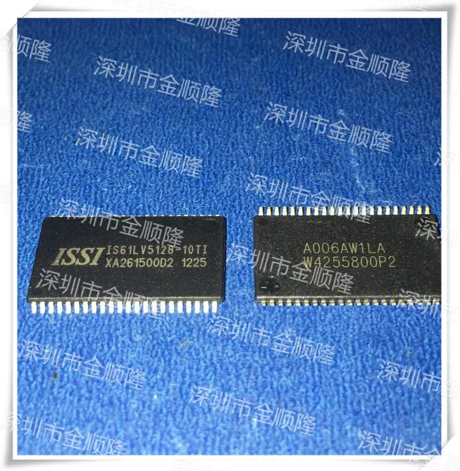 Бесплатная доставка IS61LV5128 10TI SRAM 4M-bit 3 V 44-контактный TSOP 10 шт. | Электронные