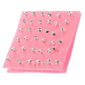 

Hot Ear Navel Body Piercing Guns Tool Kit with 72Pcs Studs Set Jewelry Tools CNT 66