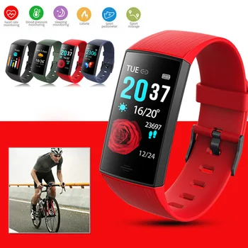 

CY11 Smart Wristband Watch Waterproof Smart Bracelet Heart Rate Blood Pressure Watch Bracelet Monitor Bluetooth Sport Wristband